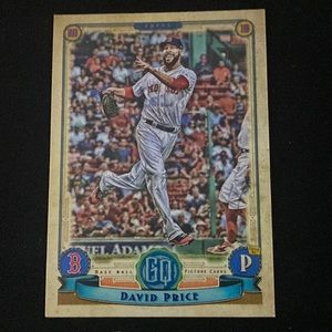 David Price -2019 topps